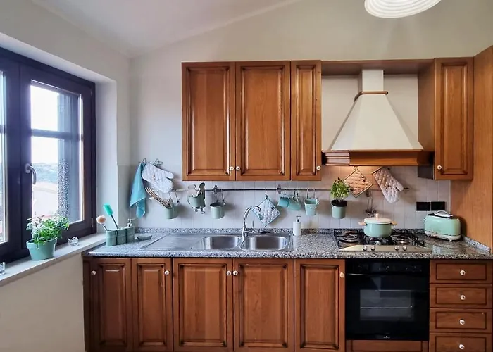 La Vigna Di Ranco Apartament